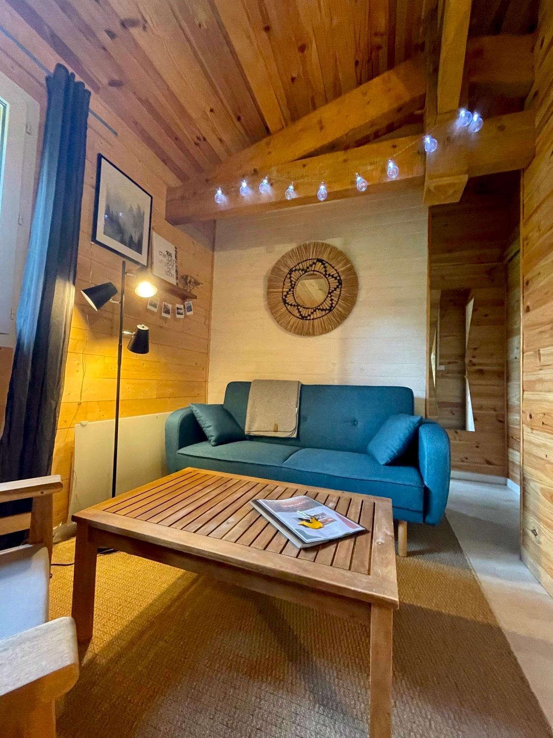 Cabane Au Milieu Des Pins - Domaine Temali Labouheyre Exterior foto